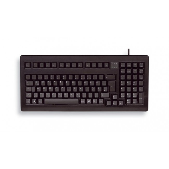 CHERRY G80-1800 keyboard Home USB QWERTZ German Black