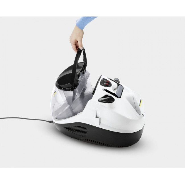 K rcher SV 7 Cylinder steam cleaner 0.5 L 2200 W Black, Grey, White