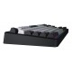 HATOR Rockfall 3 TKL Wireless, black, QMK/VIA, OMA profile white-black keycaps Keyboard - linear mechanical hotswap switches - US - ANSI Layout (HTK850)