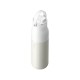 LARQ PureVis 2 Daily usage, Fitness, Hiking, Sports 1000 ml Stainless steel Beige, White