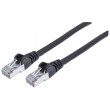 Techly ICOC R7-7SS-300-BK networking cable Black 30 m Cat7 S/FTP (S-STP)