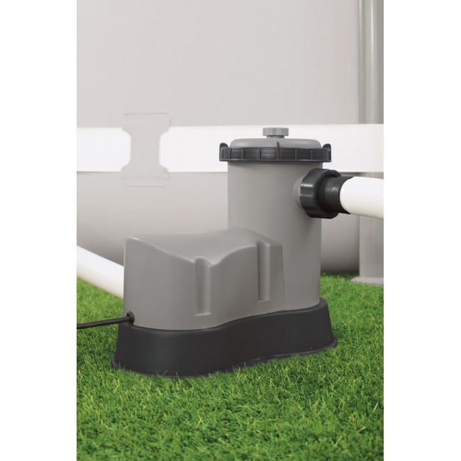 Bestway FLOWCLEAR Cartridge (3) FIlter Pump Bestway FLOWCLEAR Cartridge (3) FIlter Pump