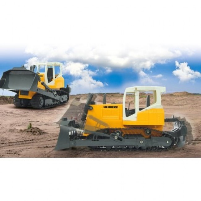 Jamara Liebherr Radio-Controlled (RC) model Bulldozer Electric engine 1:20
