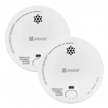 Set of two smoke detectors 2030-DSR3 KIDDE