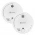 Set of two smoke detectors 2030-DSR3 KIDDE