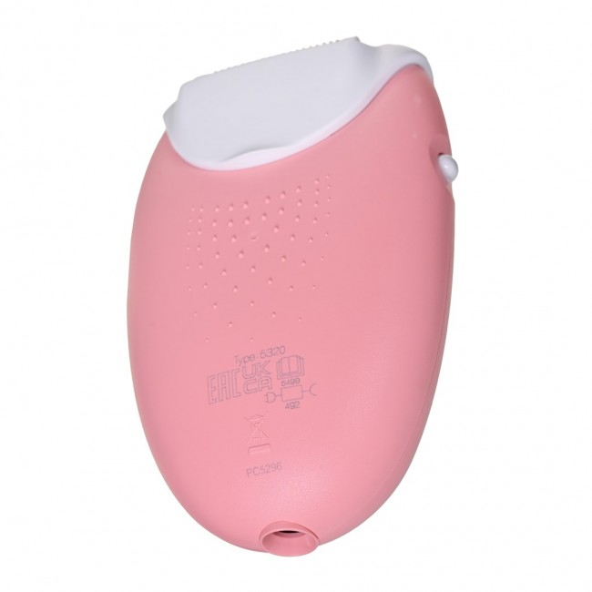 BRAUN Silk- pil 3 SES 3-176 Epilator, White and Pink