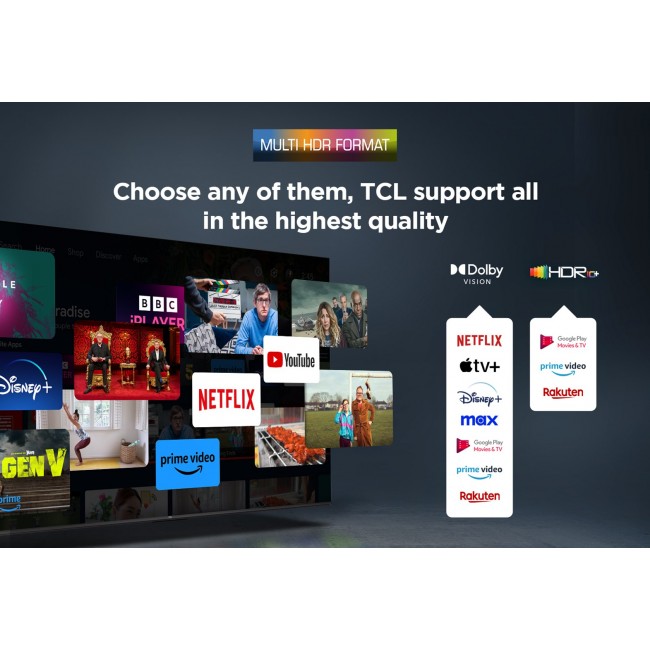 TCL P7K 43P7K TV 109.2 cm (43