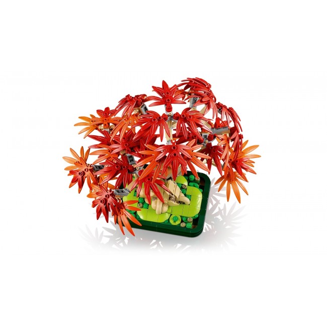 LEGO BOTANICALS 10348 Japanese Red Maple Bonsai Tree