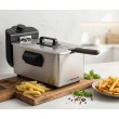 Esperanza FALAFEL Single 3 L Stand-alone 2200 W Deep fryer Black, White