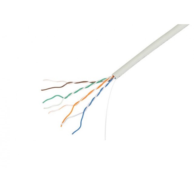 LANBERG LAN CABLE UTP CAT.5E 305M SOLID CU LSZH GREY CPR + FLUKE PASSED LANBERG LAN CABLE UTP CAT.5E 305M SOLID CU LSZH GREY CPR + FLUKE PASSED