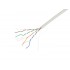 LANBERG LAN CABLE UTP CAT.5E 305M SOLID CU LSZH GREY CPR + FLUKE PASSED