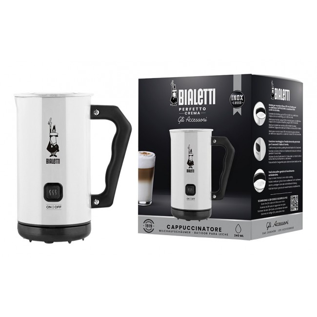 Bialetti MKF02 Automatic milk frother/warmer White Bialetti MKF02 Automatic milk frother/warmer White
