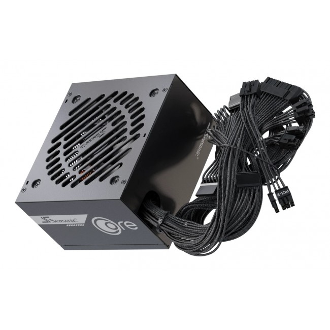 Seasonic CORE GC-650 ATX 3.1 power supply unit 650 W 24-pin ATX Black Seasonic CORE GC-650 ATX 3.1 power supply unit 650 W 24-pin ATX Black