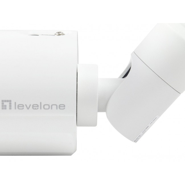 LevelOne GEMINI Zoom IP Network Camera, 2-Megapixel, two-way audio, 4X Optical Zoom, 802.3af PoE, Indoor/Outdoor LevelOne GEMINI Zoom IP Network Camera, 2-Megapixel, two-way audio, 4X Optical Zoom, 802.3af PoE, Indoor/Outdoor