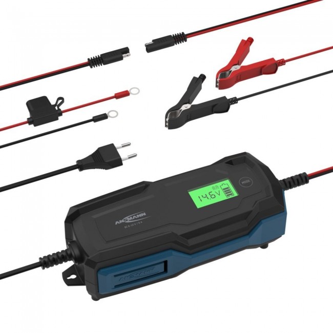 Ansmann 1001-0145 vehicle battery charger 6 - 14 V Black