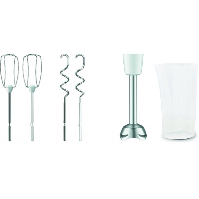 Tefal Prep'Mix HT4621 Hand mixer 500 W White Tefal Prep'Mix HT4621 Hand mixer 500 W White