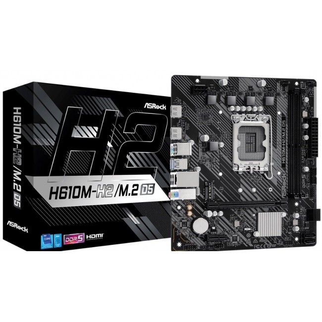 ASRock H610M-H2/M.2 D5 motherboard ASRock H610M-H2/M.2 D5 motherboard
