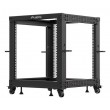 Lanberg OR01-6112-B rack cabinet 12U Freestanding rack Black