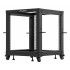 Lanberg OR01-6112-B rack cabinet 12U Freestanding rack Black