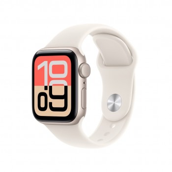 Apple Watch SE 3 GPS 40mm, aluminum case, Starligh