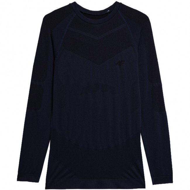 Men's Thermoactive Sweatshirt 4F M103 navy blue 4FAW23USEAM103 31S L/XL Men's Thermoactive Sweatshirt 4F M103 navy blue 4FAW23USEAM103 31S L/XL