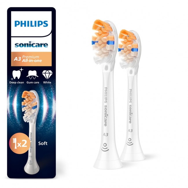 Philips Sonicare Premium All-in-One HX9092/87 2-pack brush heads