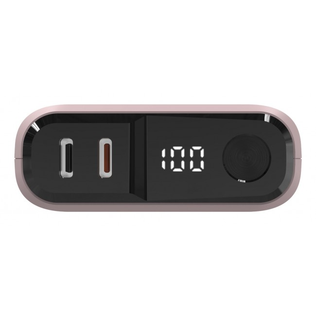 RealPower PB-10000C PD+ 10000 mAh Rose