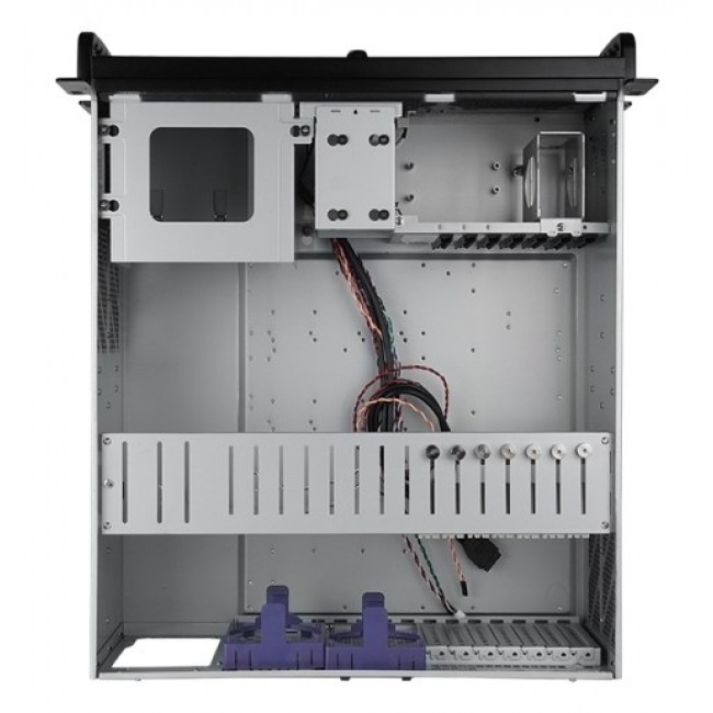 Chieftec UNC-409S-B-OP computer case Rack Black