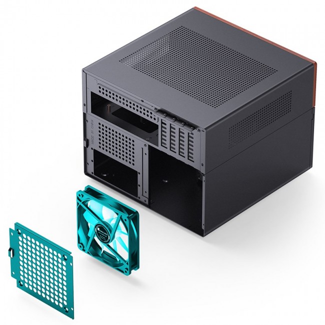 Jonsbo N4 NAS Enclosure - black