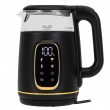 Adler D 1305 BG electric kettle 1.7 L 2200 W Black, Transparent, Gold Adler D 1305 BG electric kettle 1.7 L 2200 W Black, Transparent, Gold