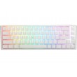 Ducky One 3 Classic Pure White SF keyboard Gaming USB QWERTZ German