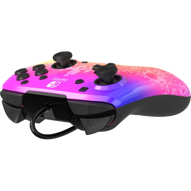 PDP REMATCH Wired Controller: Star Spectrum for Nintendo Switch, Nintendo Switch - OLED Model