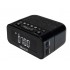 Albrecht DR 451 DAB+/UKW Radiowecker, schwarz
