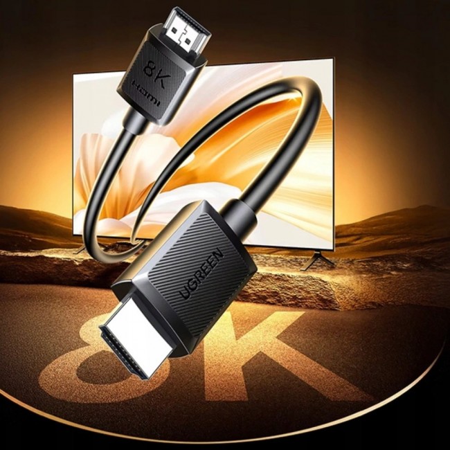 Ugreen HDMI CABLE HD175 8K 60 Hz 10m Black