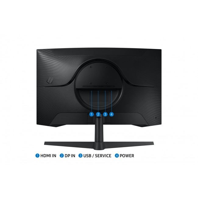 Samsung Gaming Monitor LS27CG552EUXEN 27 