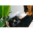 Lenco LS-430BK audio turntable Belt-drive audio turntable Black