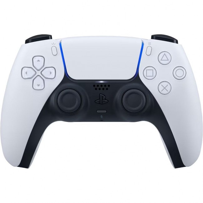 Sony Interactive Entertainment PS719022350 Gaming Controller White Gamepad Digital PlayStation 5