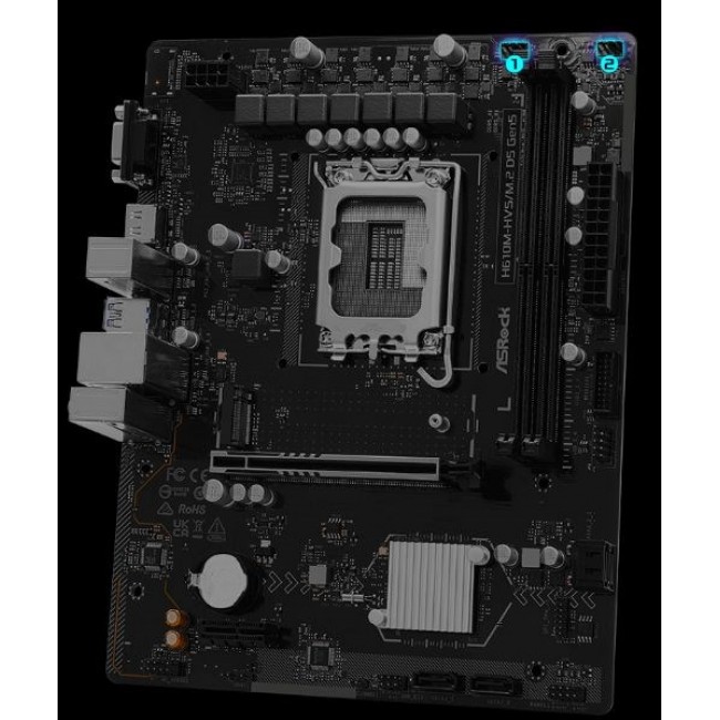 Asrock H610M-HVS/M.2 D5 GEN5 motherboard