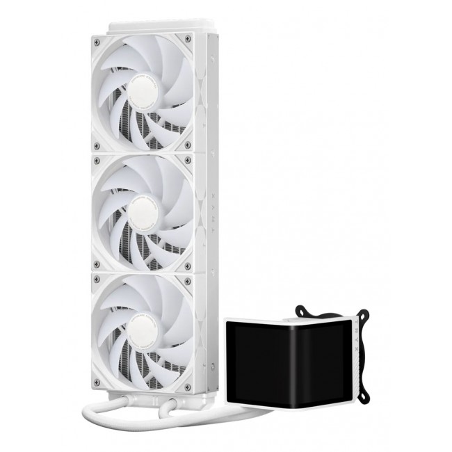 TRYX PANORAMA SE ARGB 360 Complete Water Cooling, 3D AMOLED Display - 360mm, white