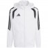 Kurtka dla dzieci adidas Tiro 26 League Windbreaker bia a JY9722 140cm