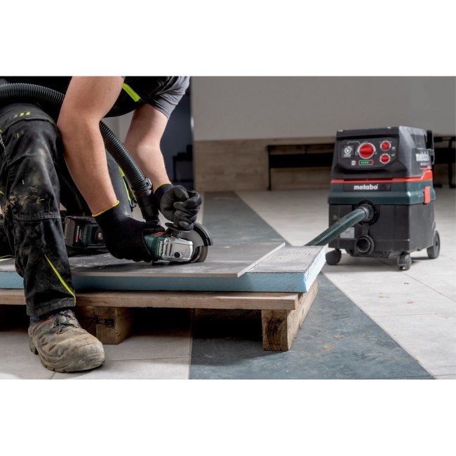 Metabo W 18 L 9-125 Quick Set angle grinder 12.5 cm 8500 RPM 1.6 kg Metabo W 18 L 9-125 Quick Set angle grinder 12.5 cm 8500 RPM 1.6 kg