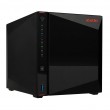 Asustor AS5404T NAS/storage server Intel Celeron N5105 4 GB DDR4 0 TB ADM Black