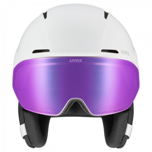 Uvex Skihelm horizon CV White