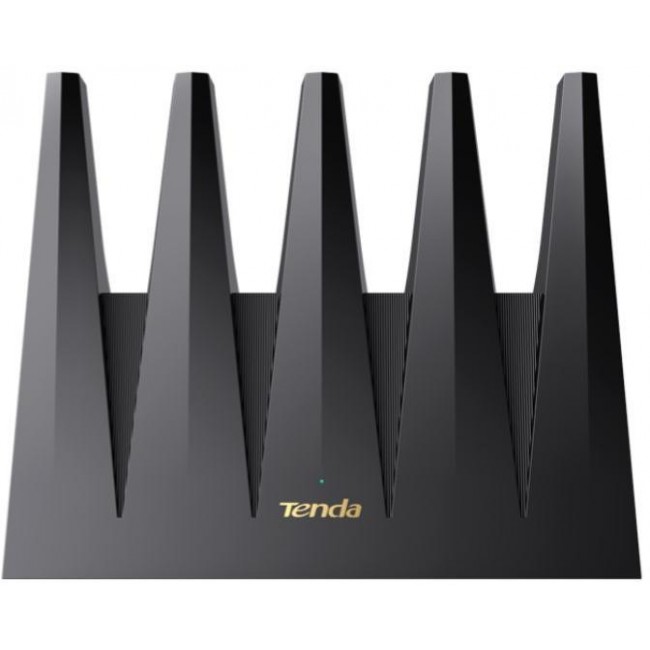 Tenda BE12 Pro wireless router 2.5 Gigabit Ethernet Dual-band (2.4 GHz / 5 GHz) Black