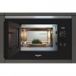 Whirlpool WMF201G Black, Stainless steel Grill microwave Built-in 20 L 800 W
