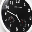 Esperanza EHC016K Mechanical wall clock Round Black