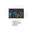 Green Cell PowerInverter LCD 12V to 230V 2000W/40000W car inverter with LCD display - pure sine wave