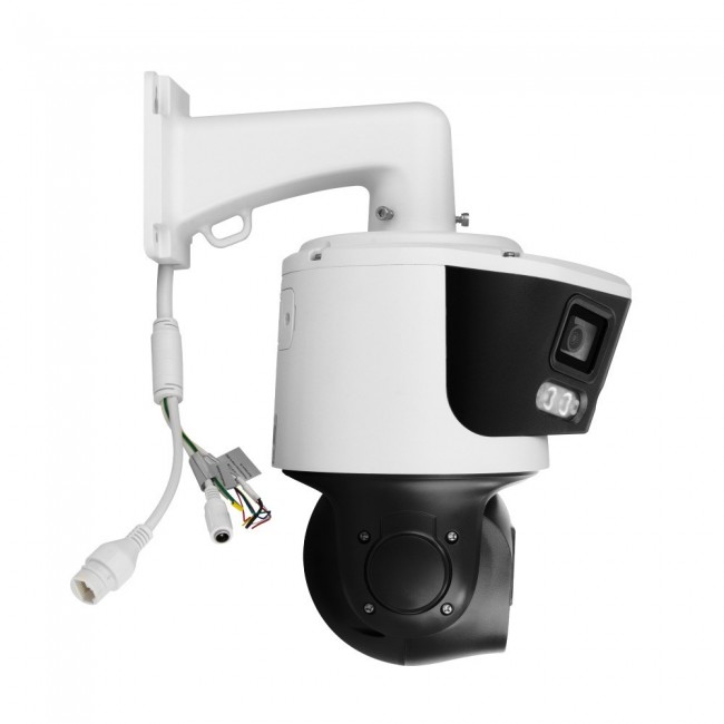 BCS BCS-L-PSIP24810SCR7L3-AI2 security camera Dome IP security camera Outdoor 5376 x 1520 pixels Wall