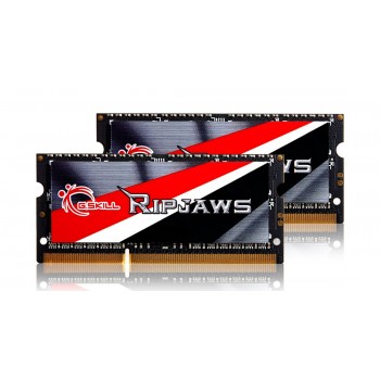 G.Skill RipjawsX GS-F3-1600C9D-8GRSL memory module 8 GB 2 x 4 GB DDR3L 1600 MHz