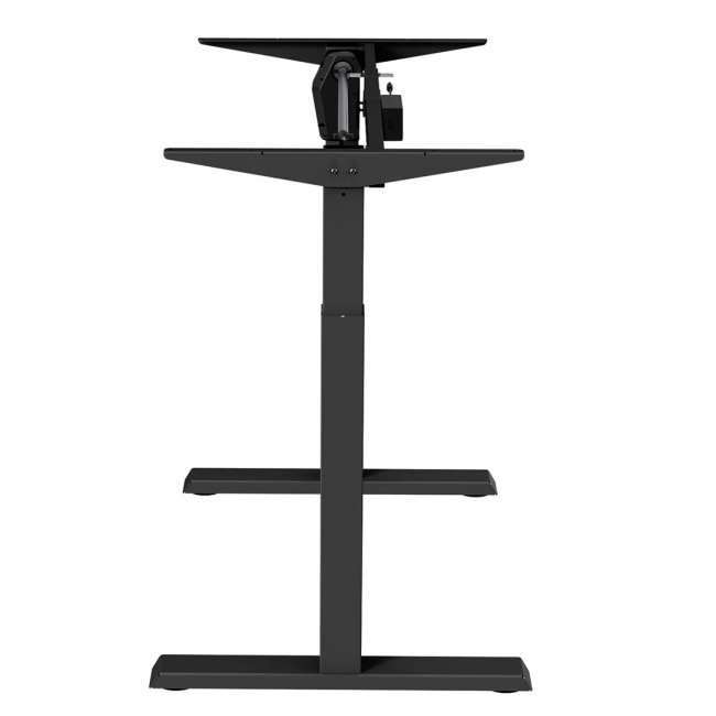 Ergo Office ER-403B Sit-stand Desk Table Frame Electric Height Adjustable Desk Office Table Without Table Top Black